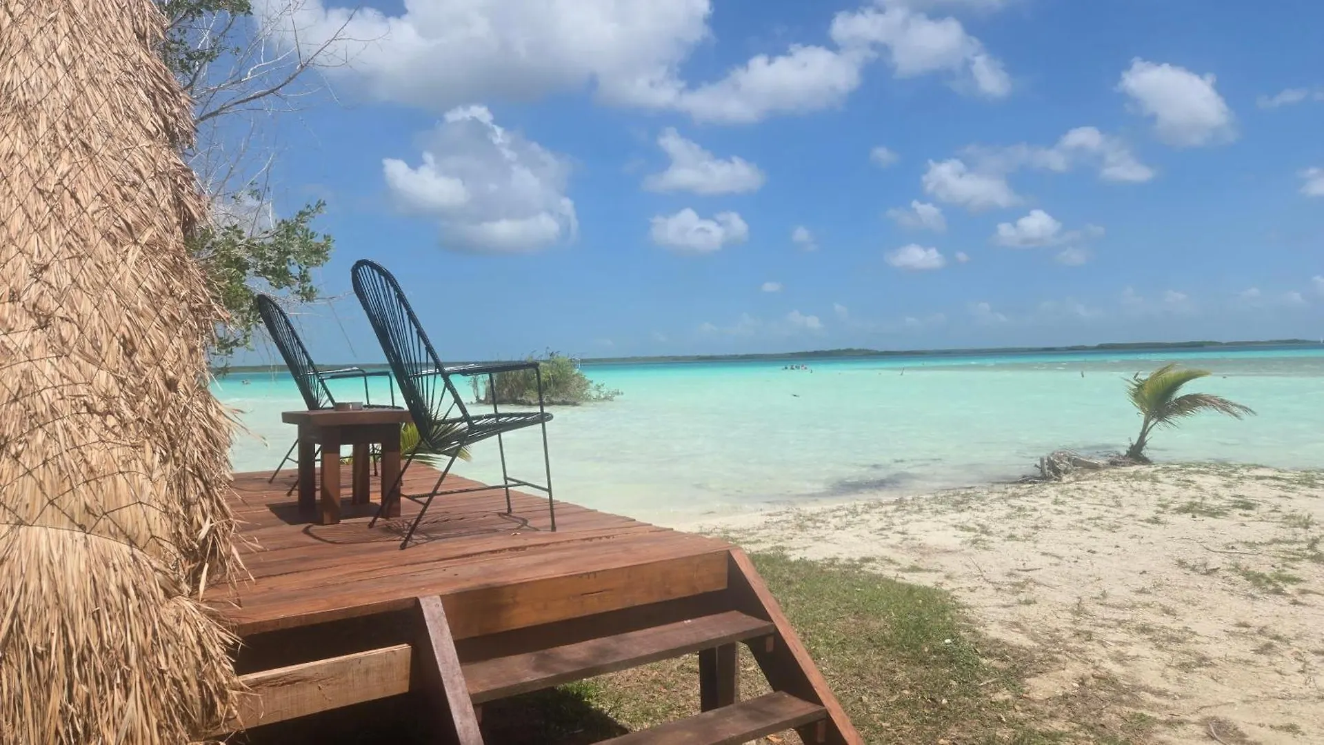 Hotel Playa Laguna Bacalar Beach Front Mexico