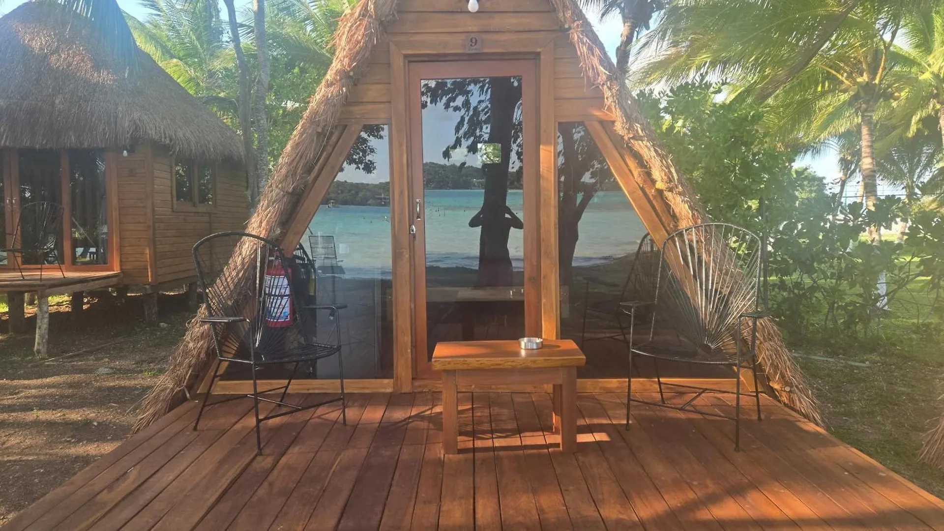 Playa Laguna Bacalar Beach Front