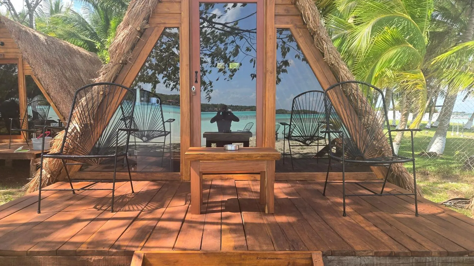 Hotel Playa Laguna Bacalar Beach Front Mexico