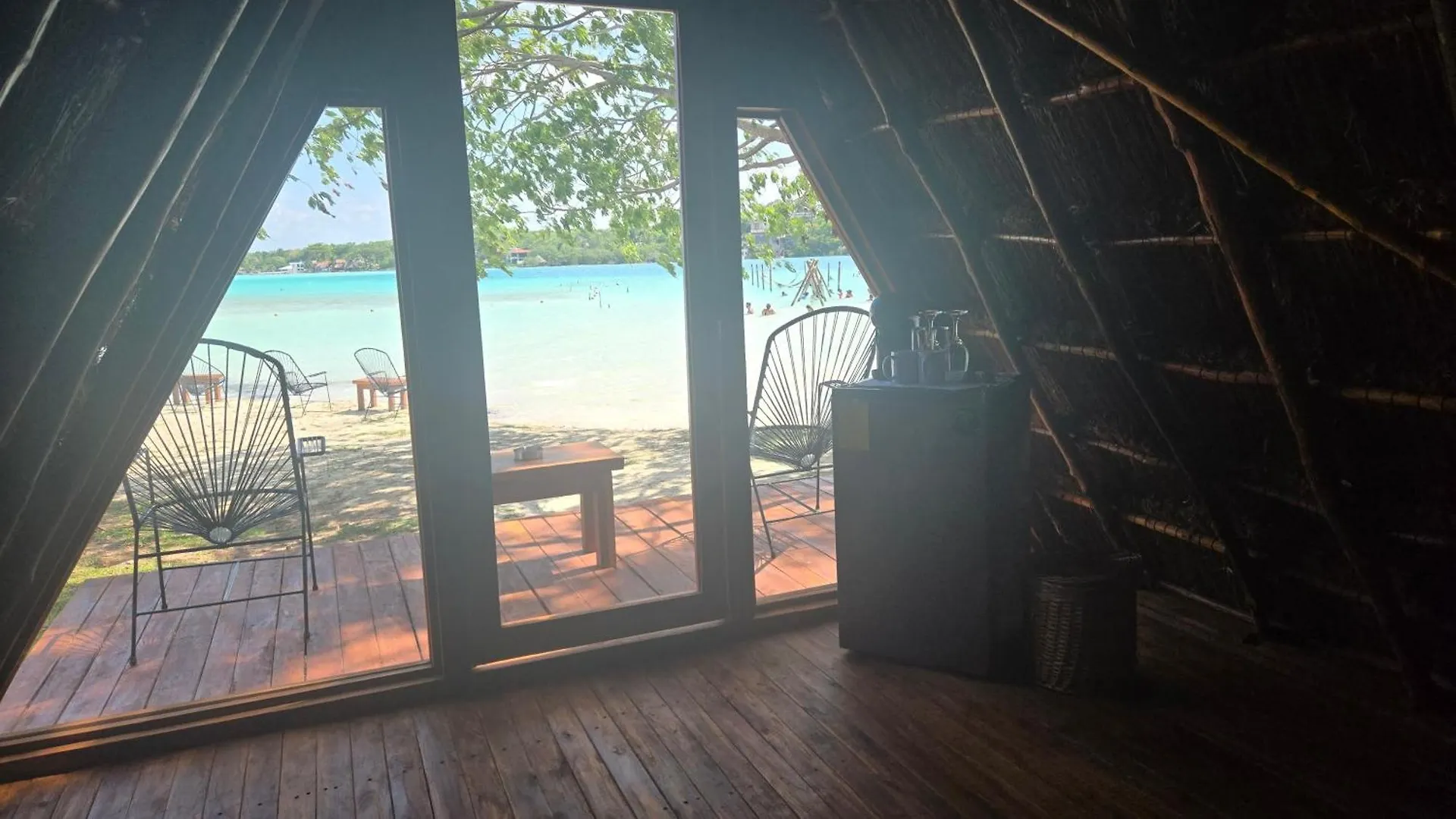 Hotel Playa Laguna Bacalar Beach Front Mexico