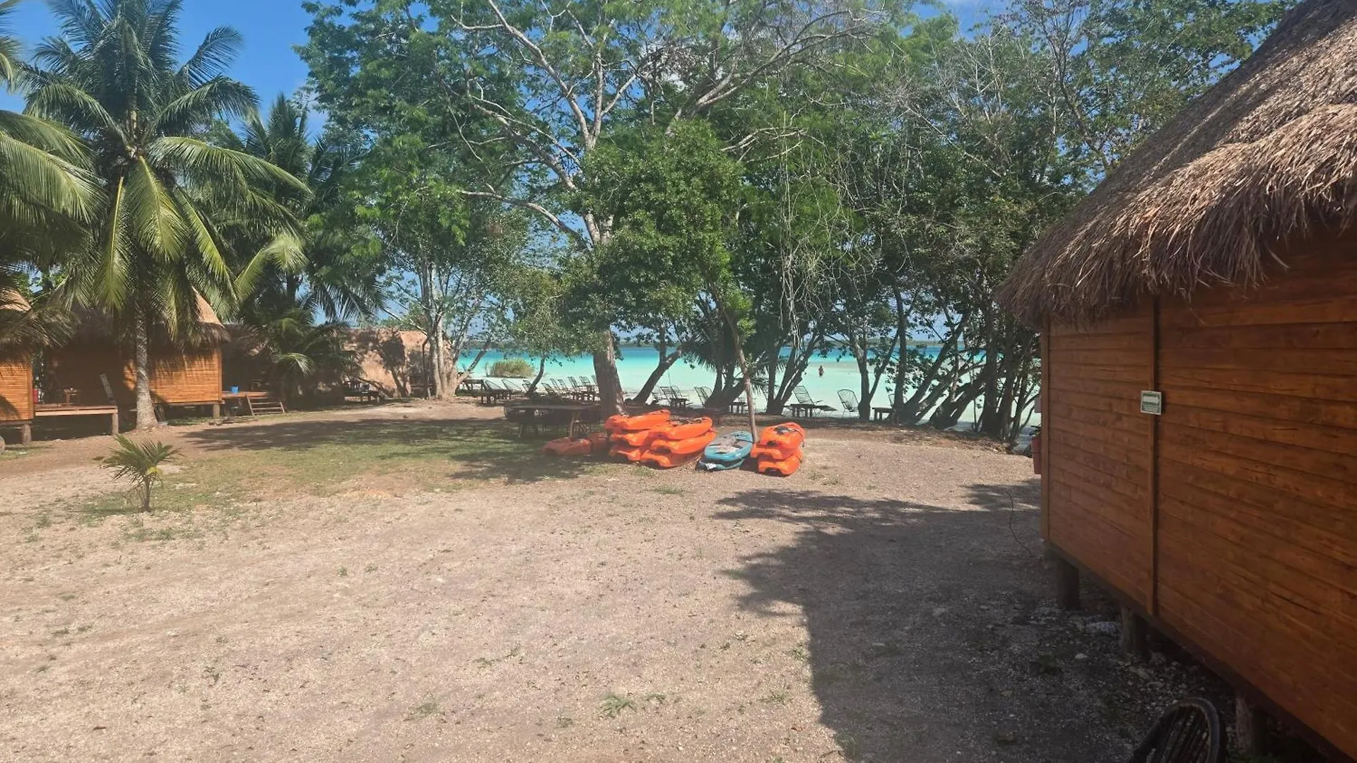 Hotel Playa Laguna Bacalar Beach Front
