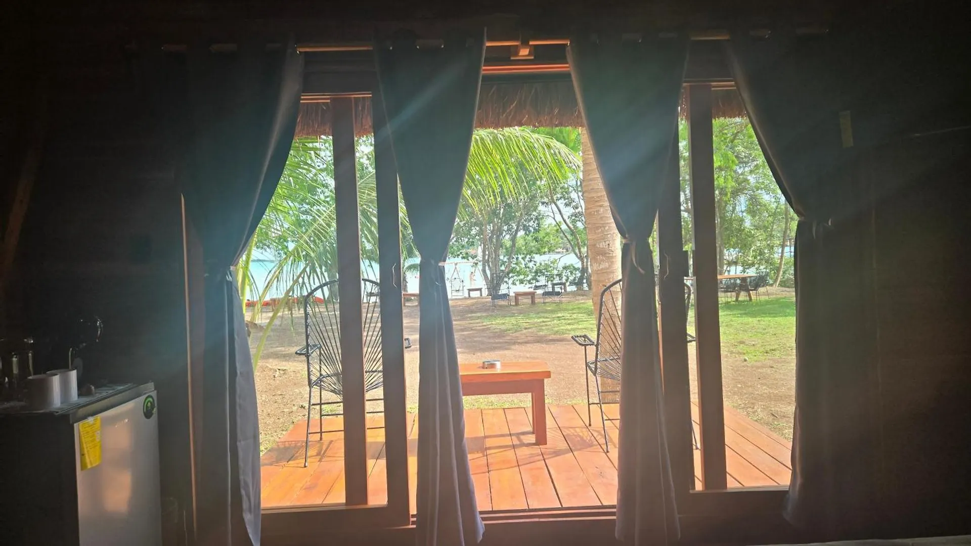 Playa Laguna Bacalar Beach Front