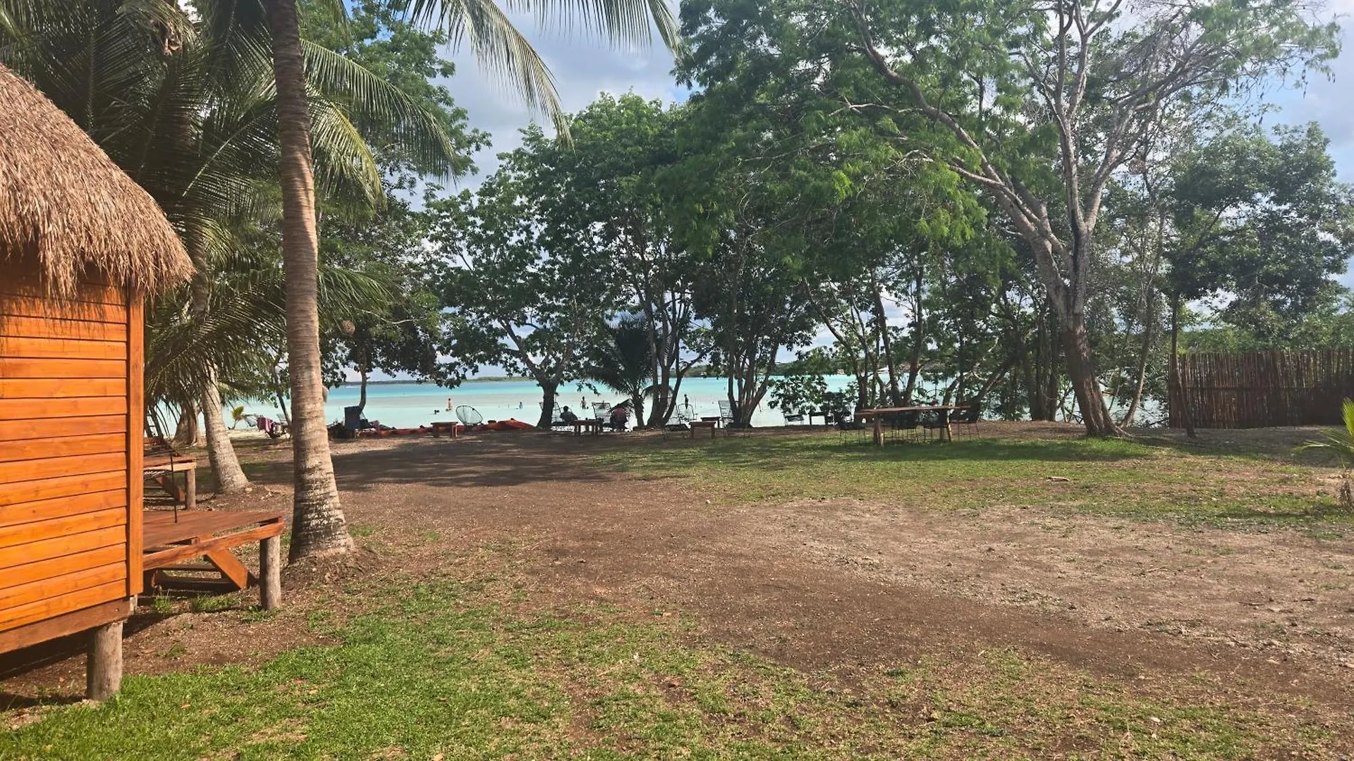 Playa Laguna Bacalar Beach Front Hotel