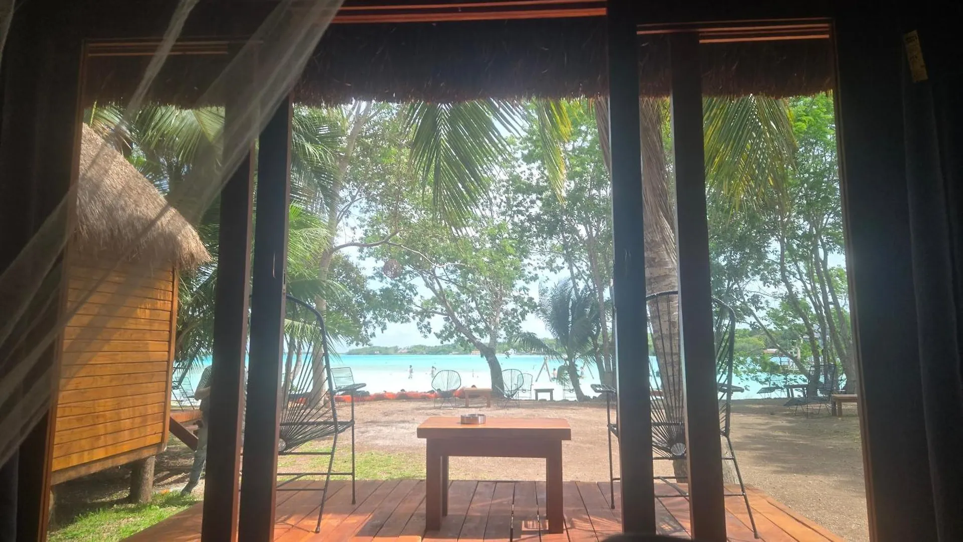 Playa Laguna Bacalar Beach Front 0*,