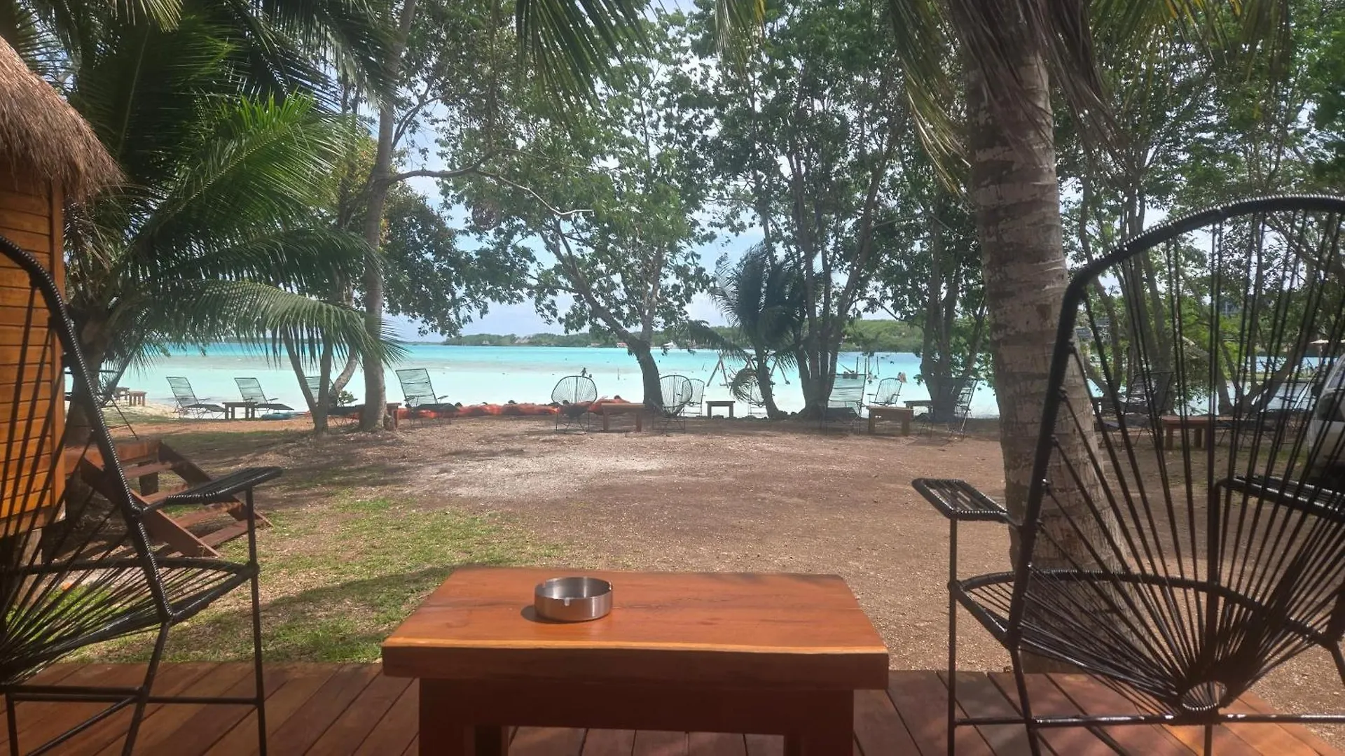 Playa Laguna Bacalar Beach Front Hotel